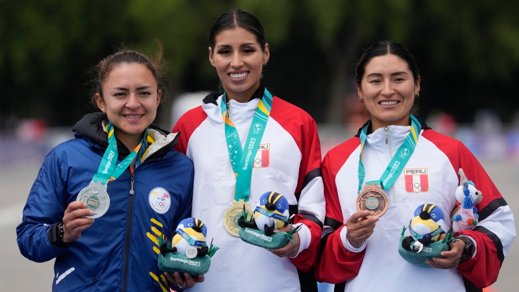 Juegos Panamericanos: récord equivocado en la carrera a pie femenina