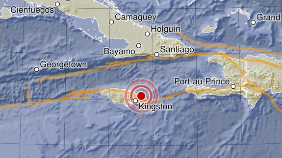 Un tremblement de terre secoue la Jamaïque. Il n’y a pas de morts immédiates et des dégâts ont été signalés