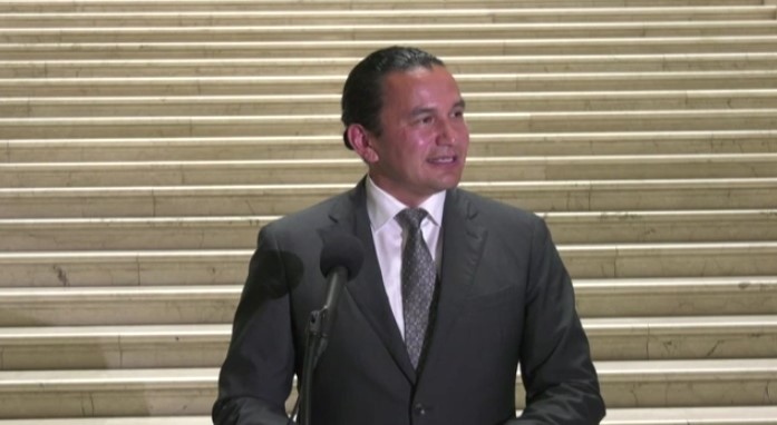 What Wab Kinew has planned for health-care, homelessness and the landfill search