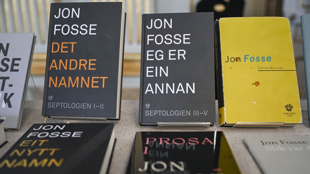 Jon Fosse, a Norwegian master of spare Nordic writing, wins the Nobel Prize in literature