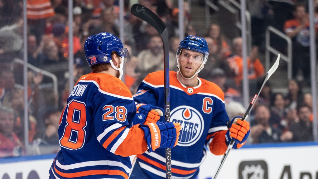 Edmonton Oilers - Need to do some last-minute shopping for