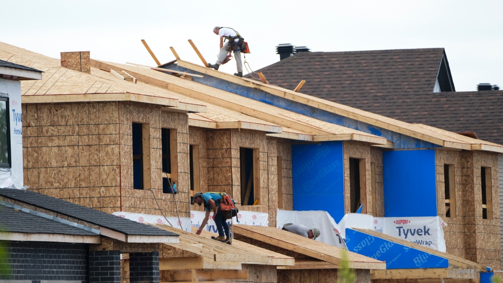 Canada witnesses decline in home construction rates, falling below pandemic-era numbers: report