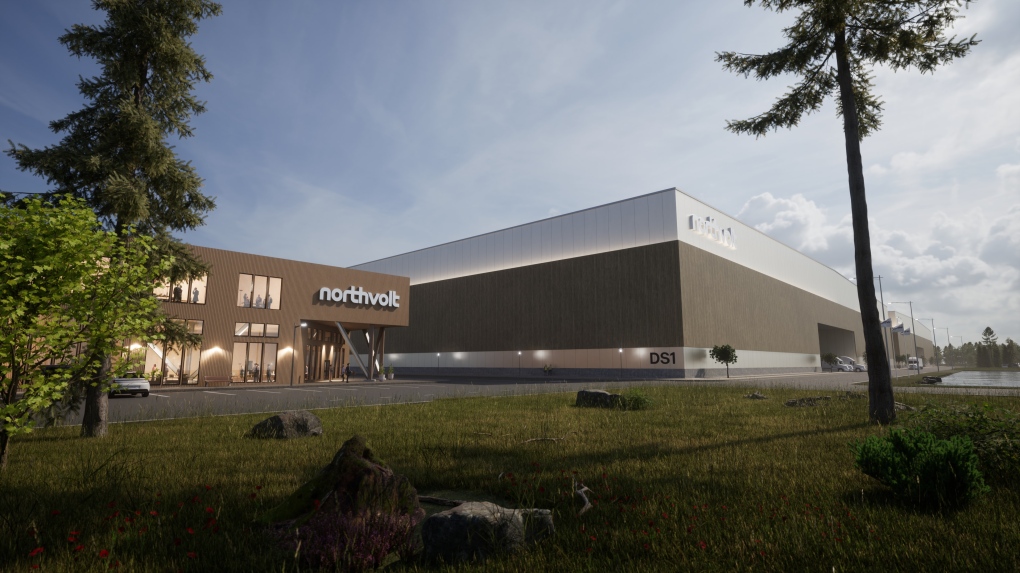 Pipe bombs found under machinery at future Northvolt site in Quebec, company says