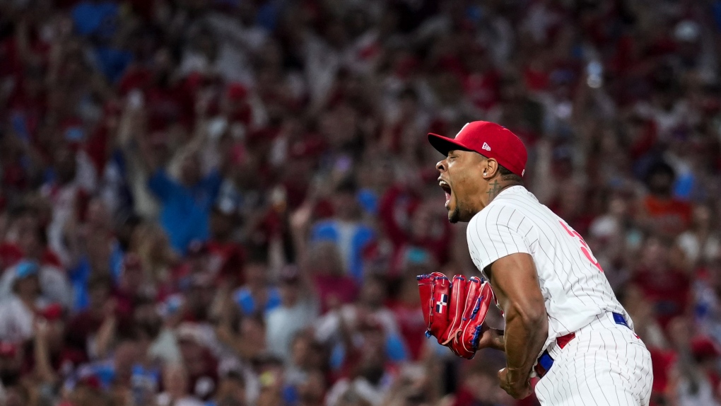 The Phillies will wear their red jerseys for Wednesday's game at