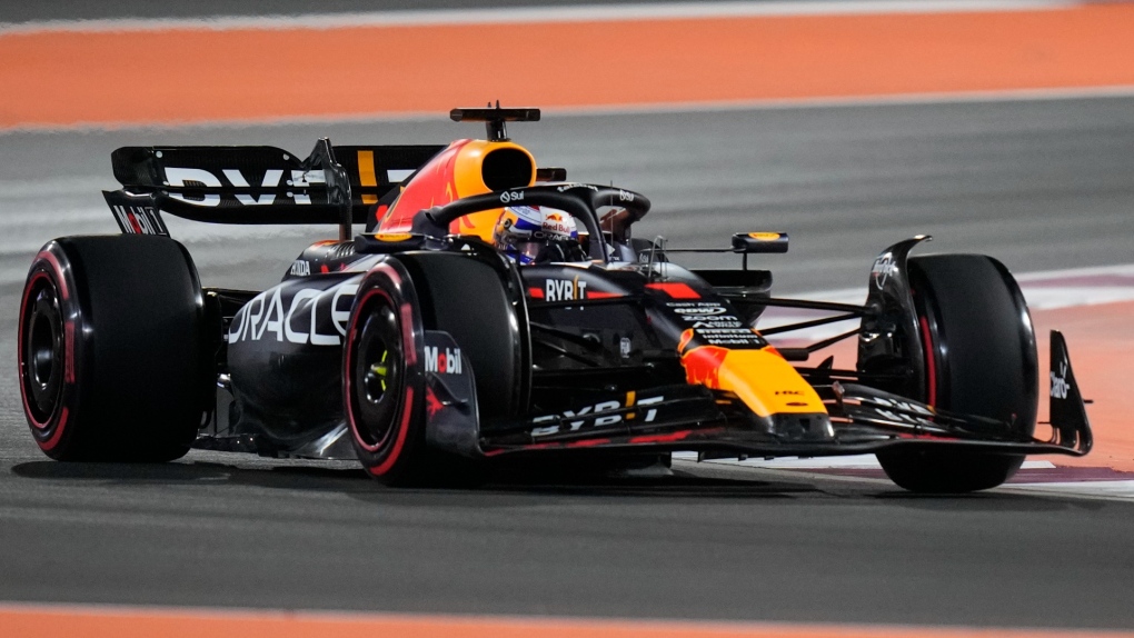 F1 Brazilian Grand Prix 2023 sprint race results as Max Verstappen