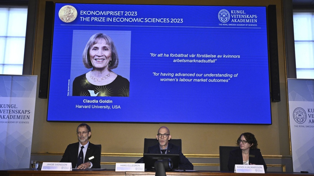 Le prix Nobel d’économie récompense la recherche sur l’écart entre les sexes