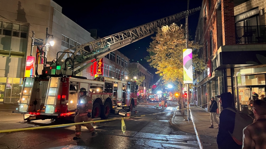Man in critical condition after commercial building fire in the Village; police investigating