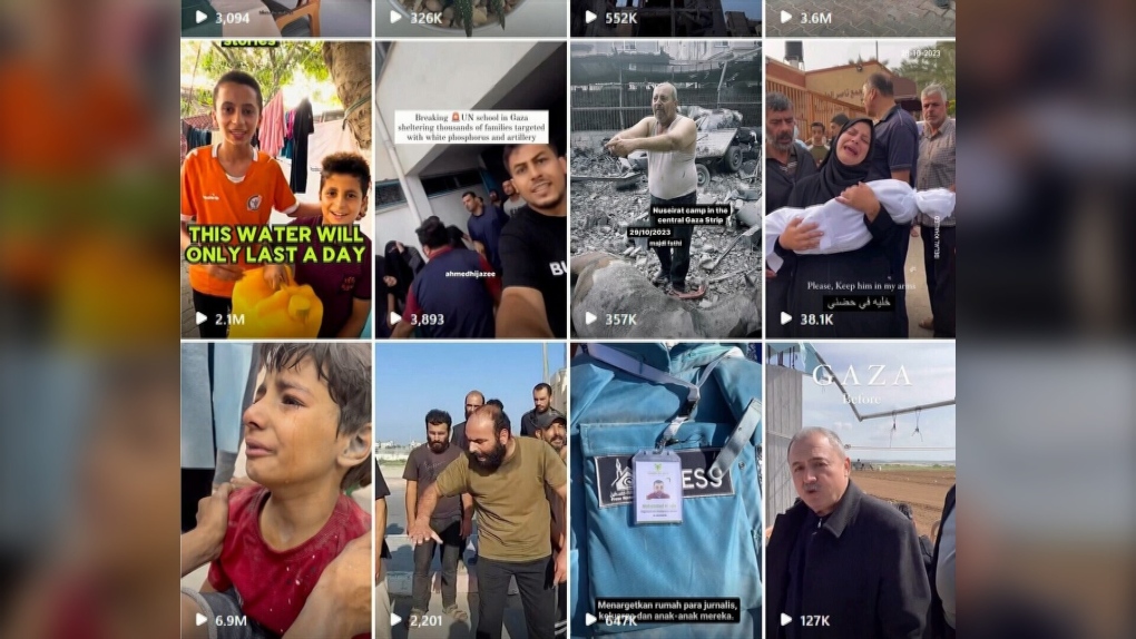 Hamas and Israel face off on the social media battleground