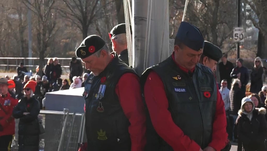 Thousands of Calgarians attend trio of Remembrance Day events in the city