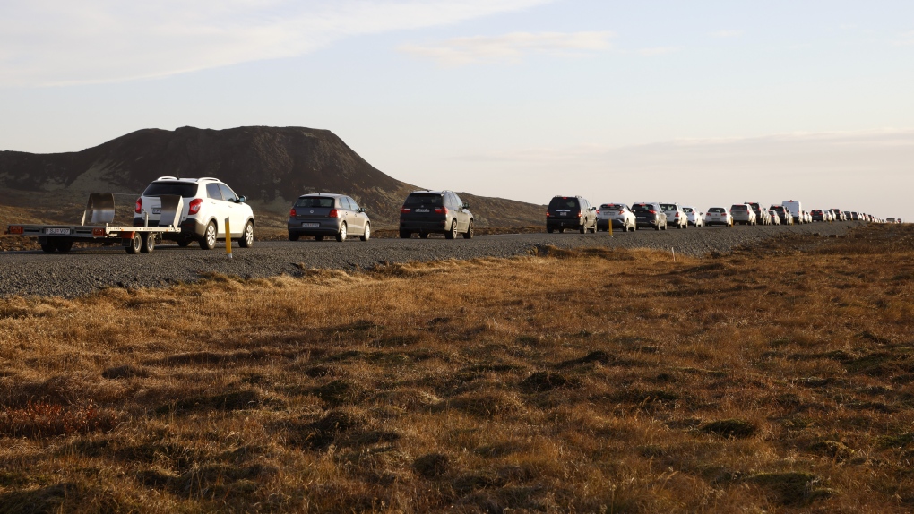 Volcán islandés: los evacuados se preparan para la erupción