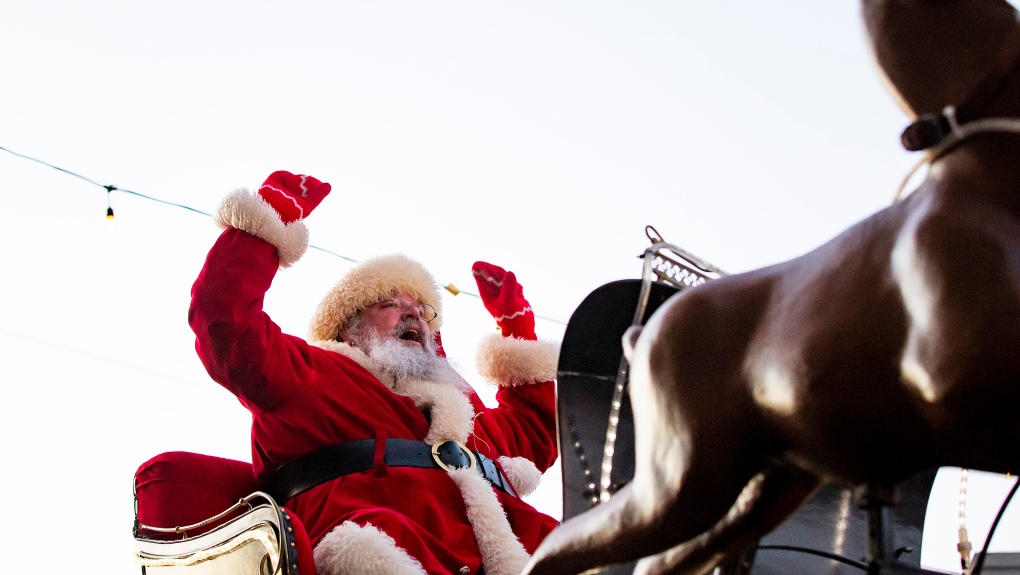 Santa Claus Parade to return to Toronto Sunday afternoon