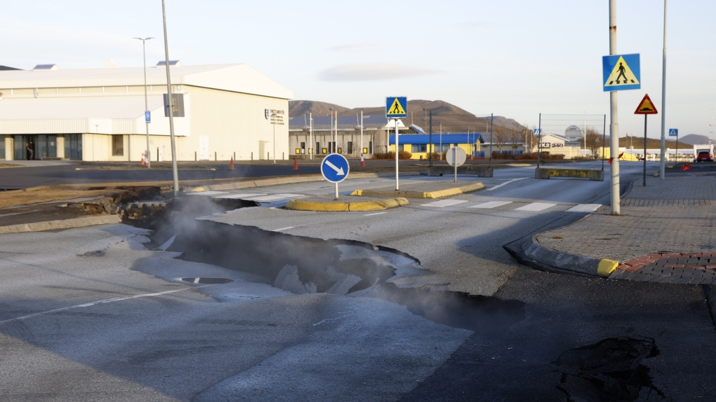 Gunung berapi Islandia: pihak berwenang bersiap untuk melindungi pembangkit listrik tenaga panas bumi
