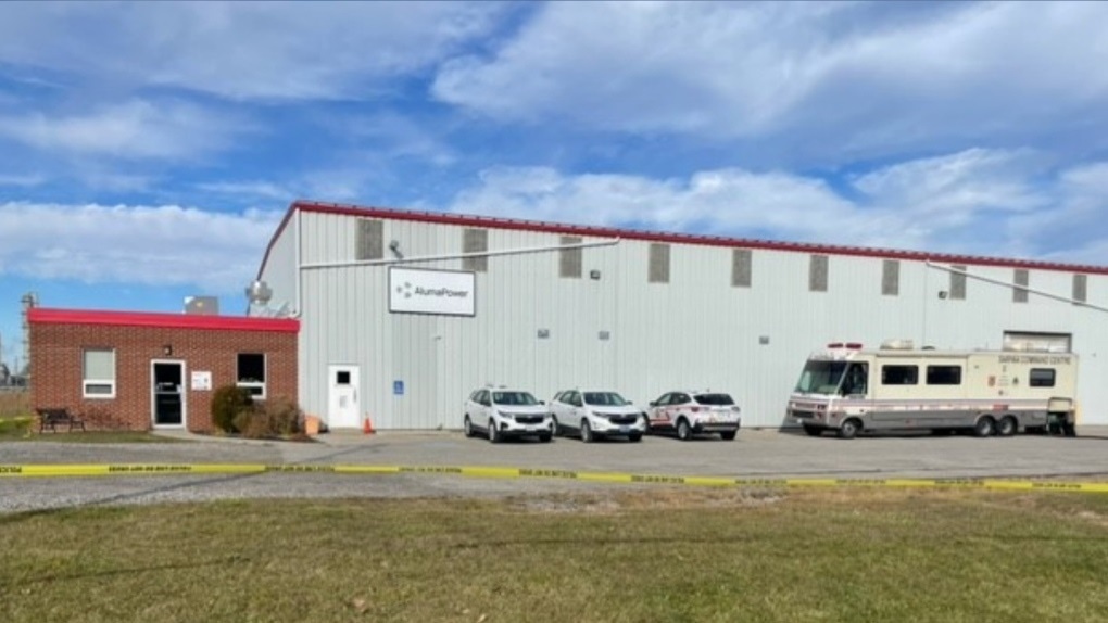 Two people injured in Sarnia industrial accident
