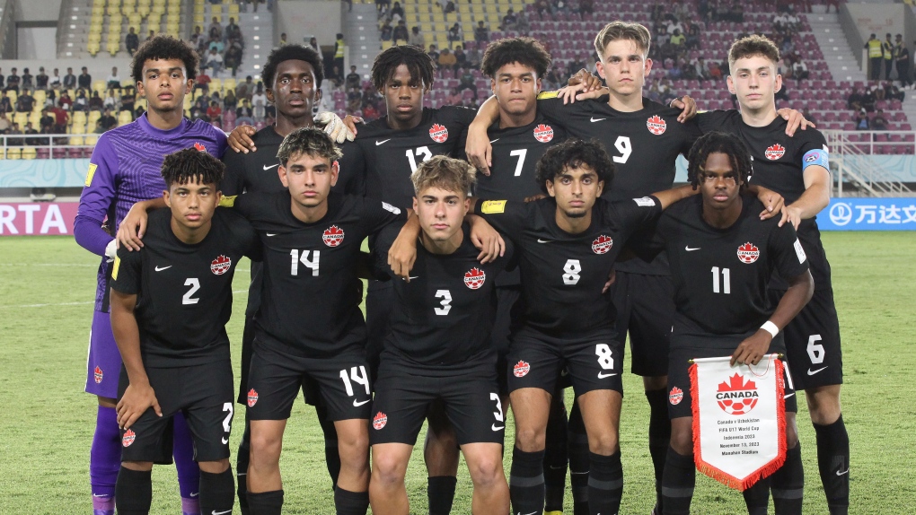Canada out of FIFA U-17 World Cup after third straight loss