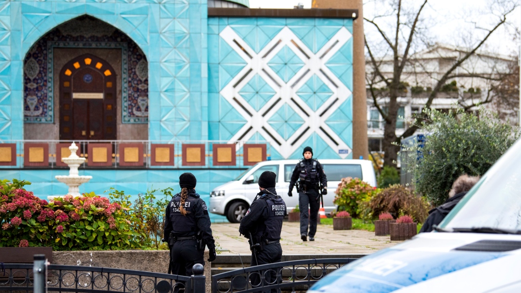 German police raid Islamic centre over alleged ties to Iran