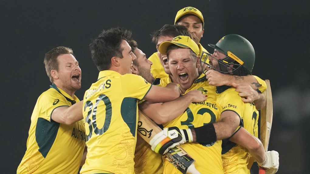 Puchar Świata w krykiecie: Australia pokonuje Indie i wygrywa po raz szósty