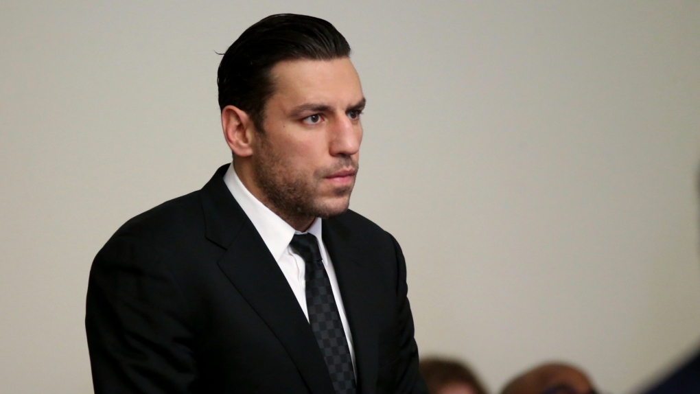 Boston Bruins forward Milan Lucic pleads not guilty to assaulting wife