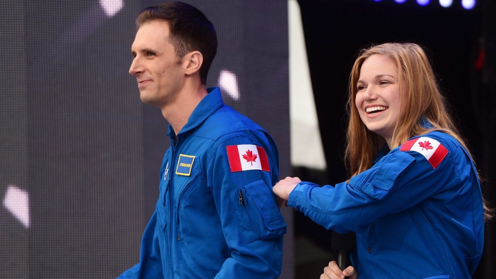 El astronauta canadiense Joshua Kutric se suma a la misión espacial