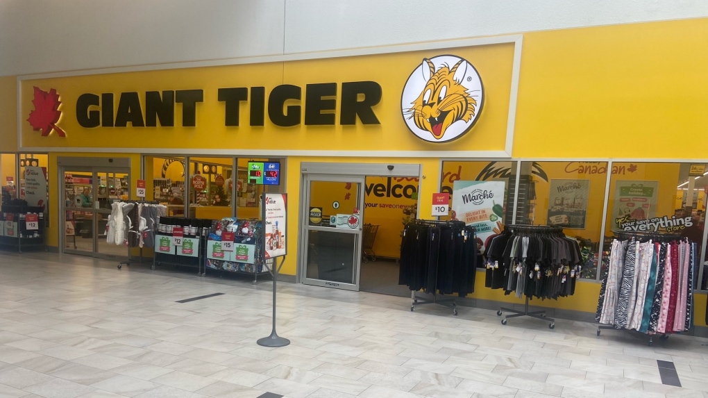 Giant Tiger warns of cybersecurity breach
