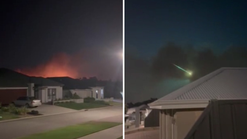 'Once in a lifetime experience': Australian woman captures meteor while filming bushfire