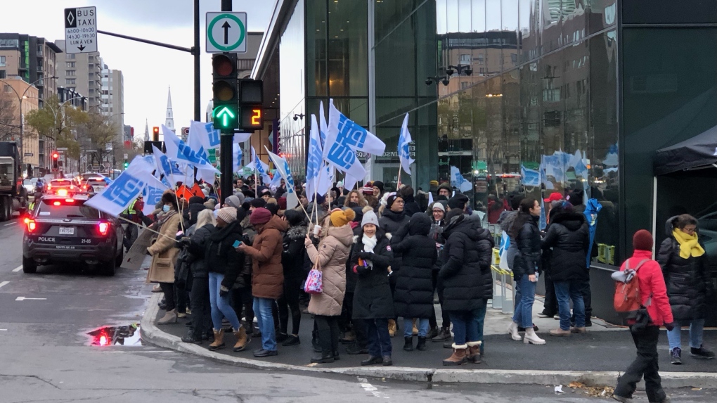 Quebec public sector strikes: Premier Legault says he's ready to increase the offer