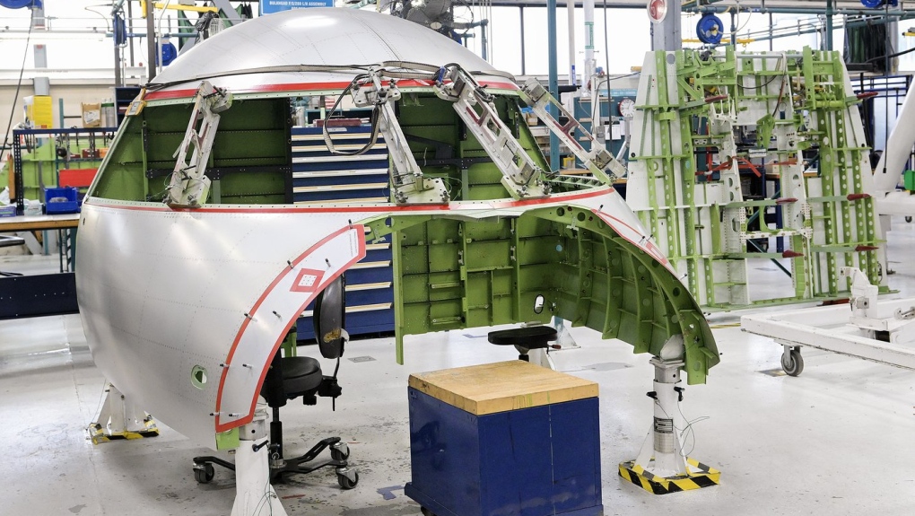 Boeing préféré à Bombardier par certains pour un accord militaire