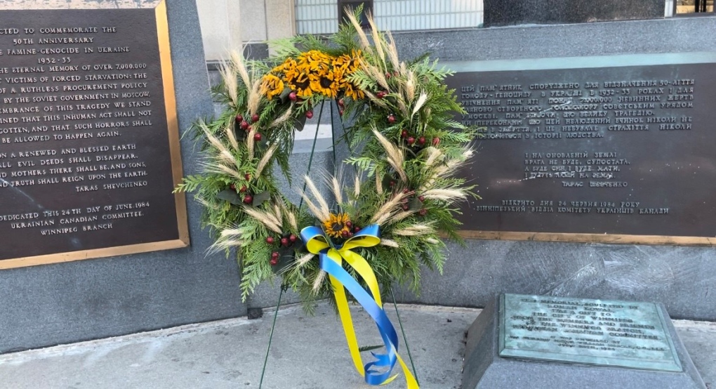 Ukrainians in Winnipeg commemorate 90th anniversary of Holodomor famine