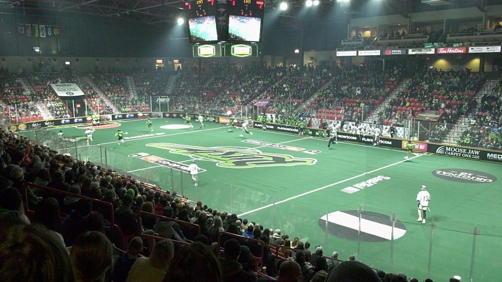'Great for Moose Jaw': Fan support strong for NLL game in southern Sask.