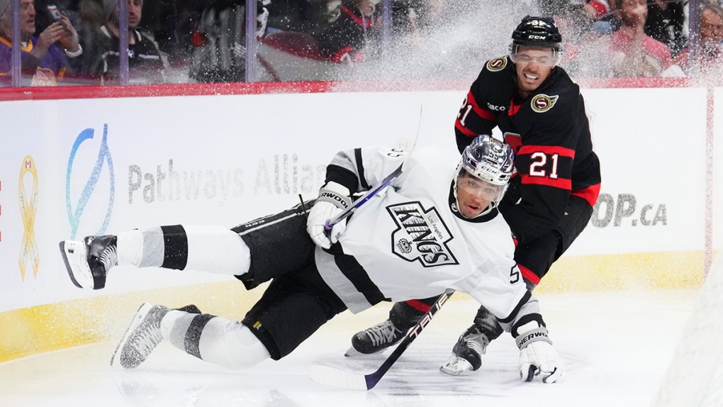 Kempe has two assists to help Los Angeles Kings to 3-2 win over