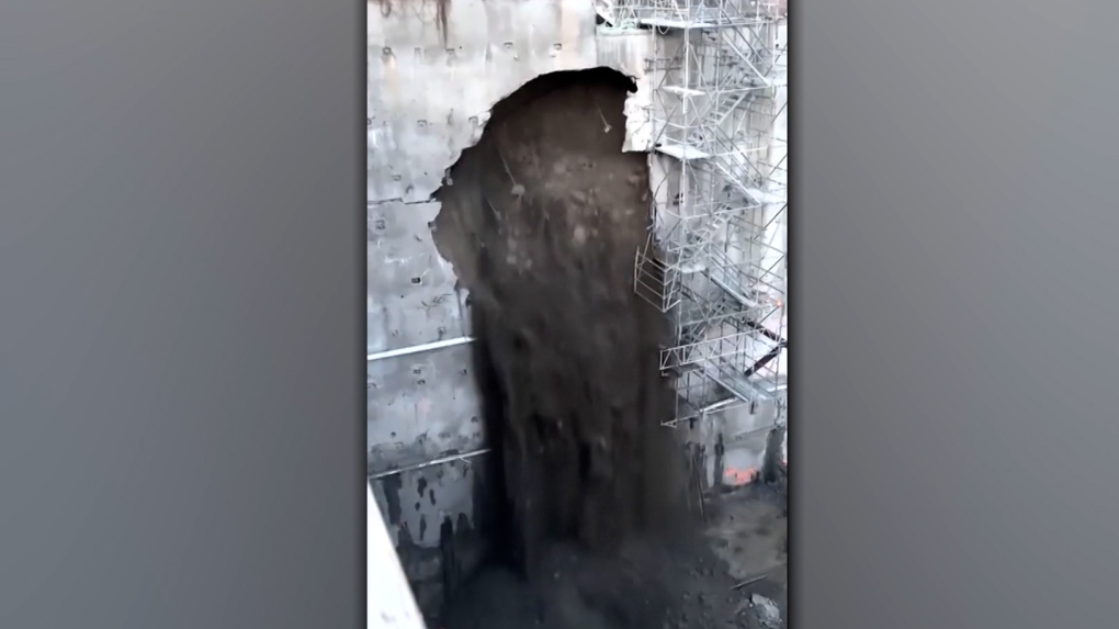 City of Coquitlam requiring developer to hire 3rd-party engineer after shoring wall collapse
