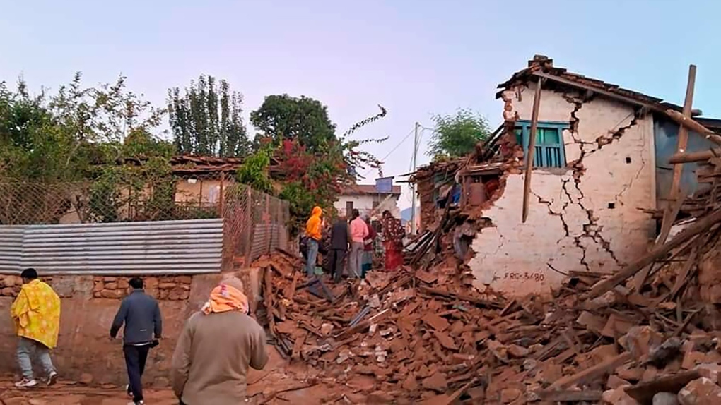 Nepal Earthquake At Least 157 Killed Ctv News