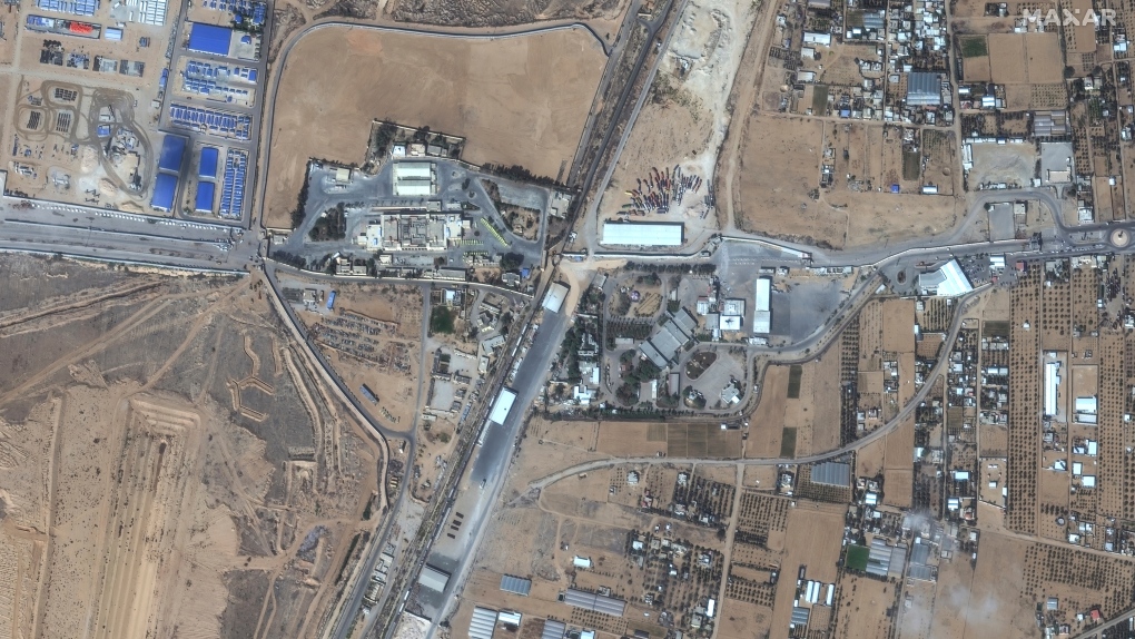 Israel-Hamas-krigen: Rafah-grenseovergangen fortsatt stengt, ifølge GAC
