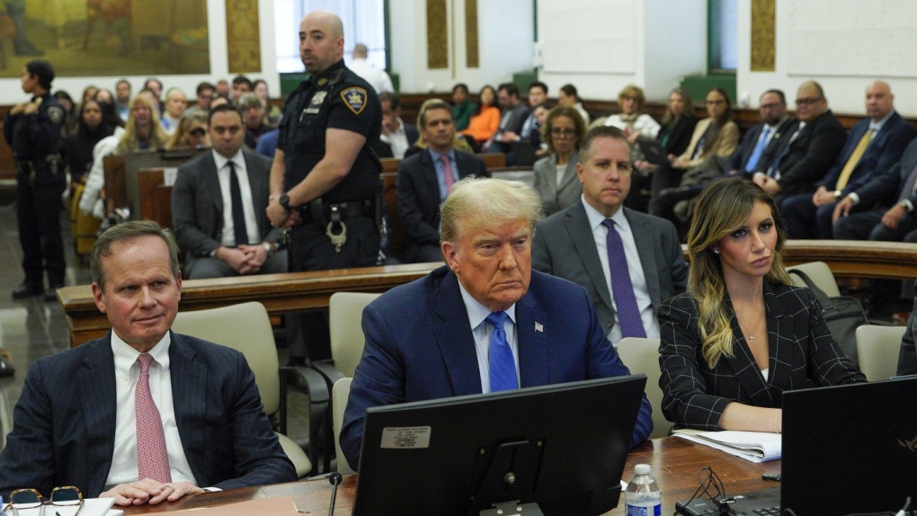 Trump testifica en caso de fraude civil en Nueva York