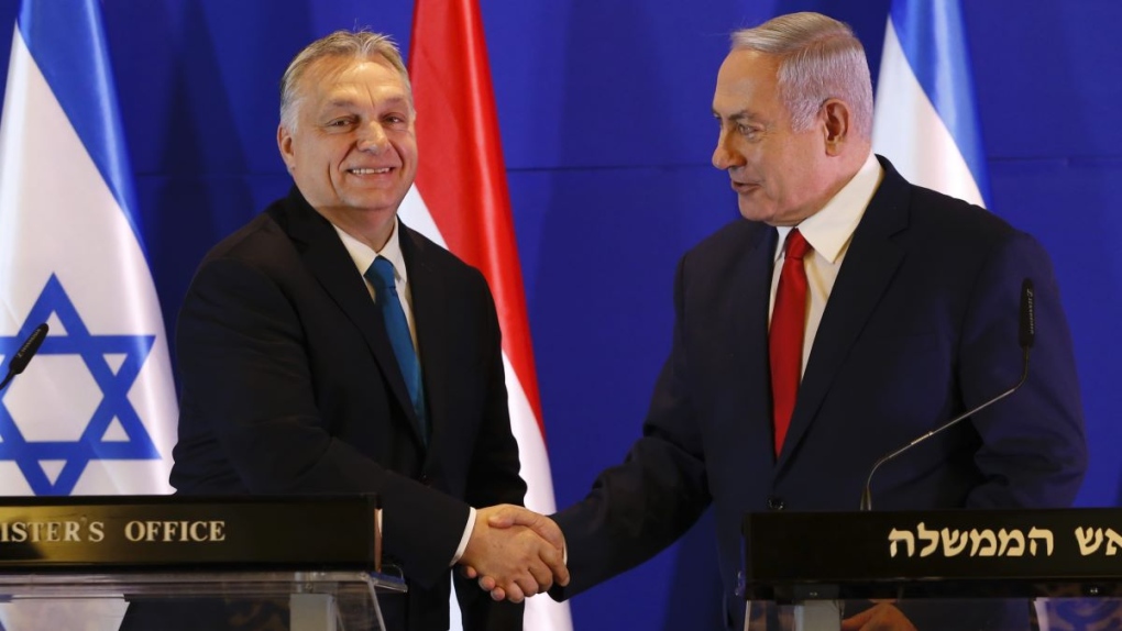 Israel and Hungary close ties for Euro 2024 | CTV News