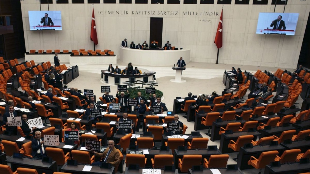 Turkiye's high court upholds disputed disinformation law