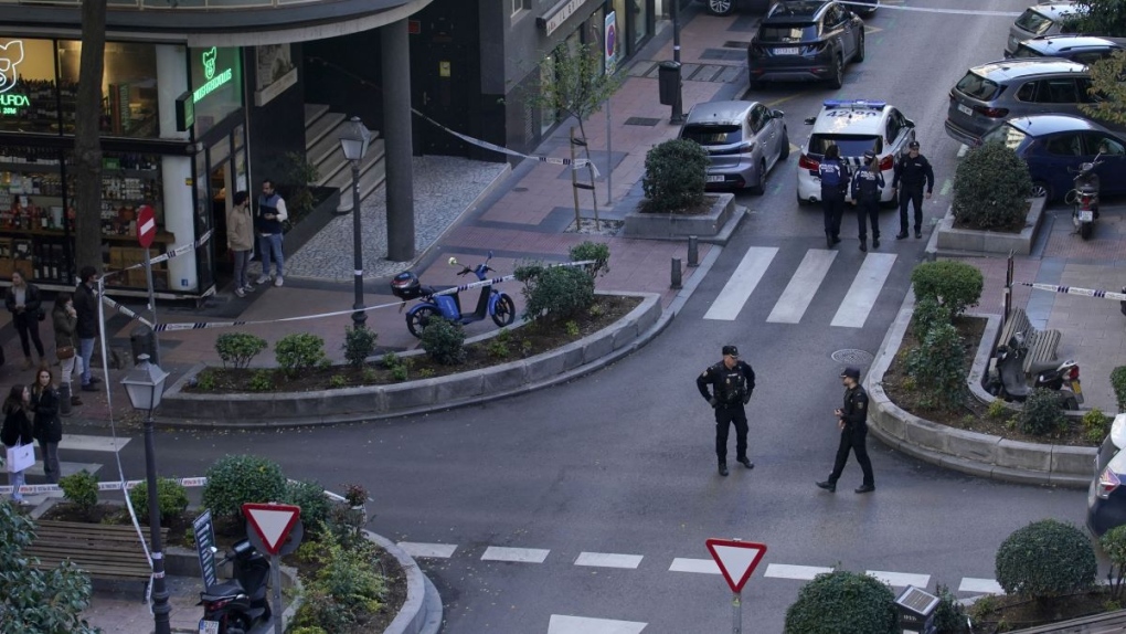 Asesinan a tiros en Madrid a expolítico conservador español