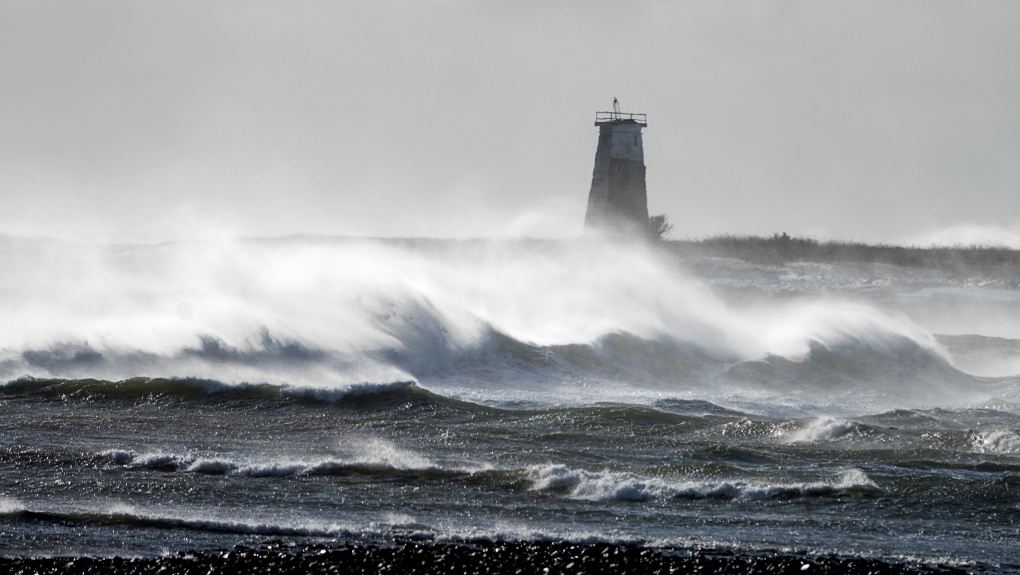 Environment Canada issues Maritime weather warnings due to risk of damaging winds