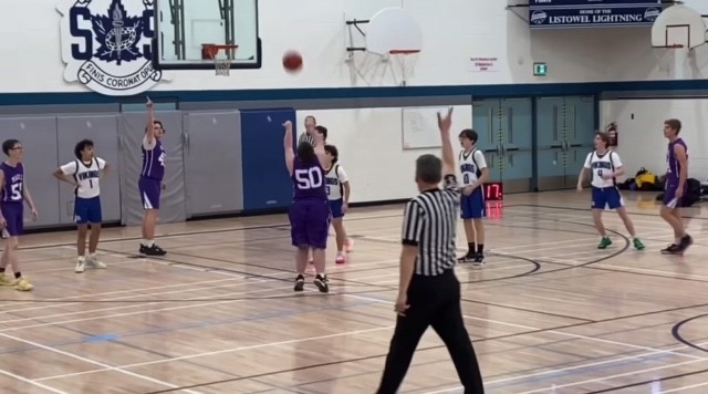'Highlight of my life': Teen with Down’s syndrome scores first basket