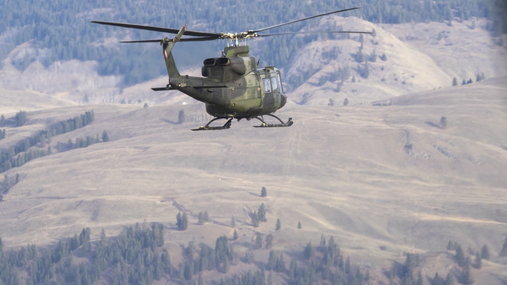 Helikopteri no Kanādas, lai palīdzētu NATO misijai