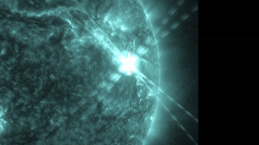 Biggest solar flare in years disrupts Earth's radio signals