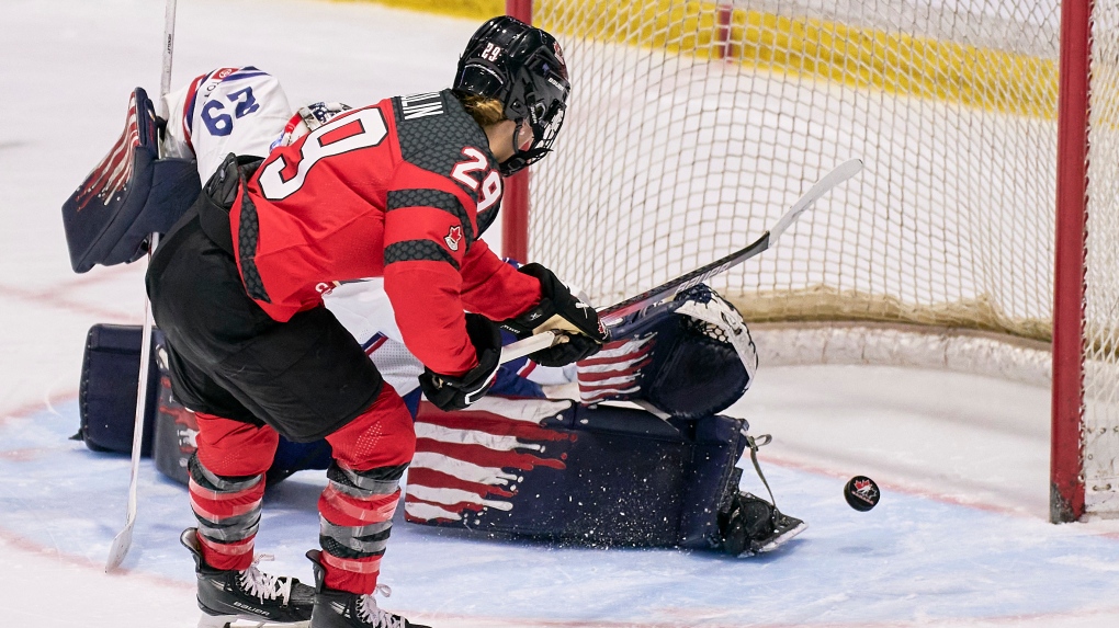 Canada beats U.S. 3-2 in Rivalry Series shootout