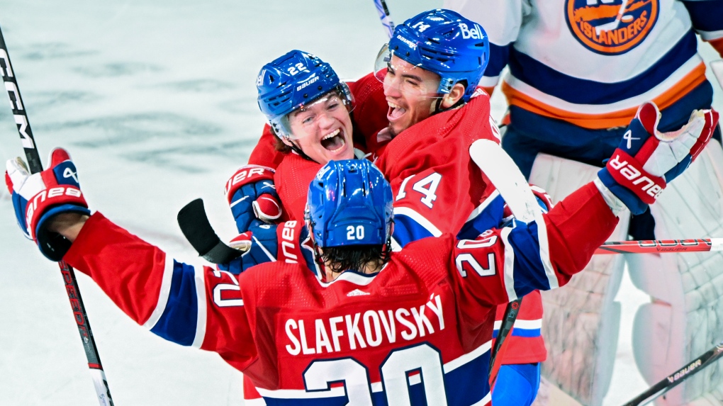 Canadiens beat Islanders 5-3