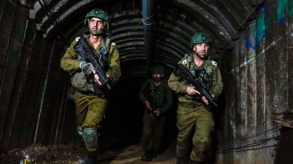 Israel finds large tunnel adjacent to Gaza border, raising new questions about prewar intelligence