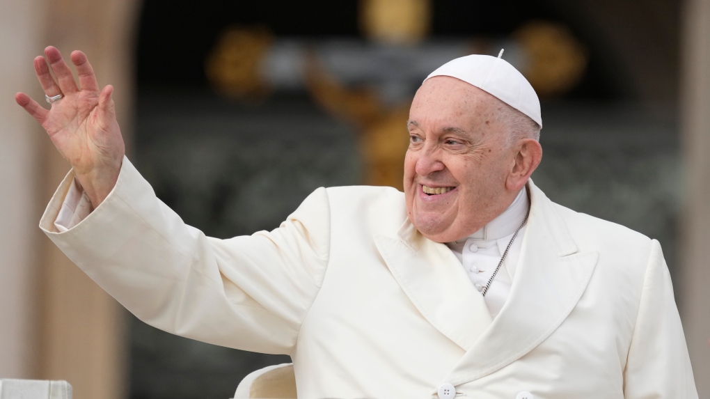 Pope Francis approves allowing priests to bless same-sex couples