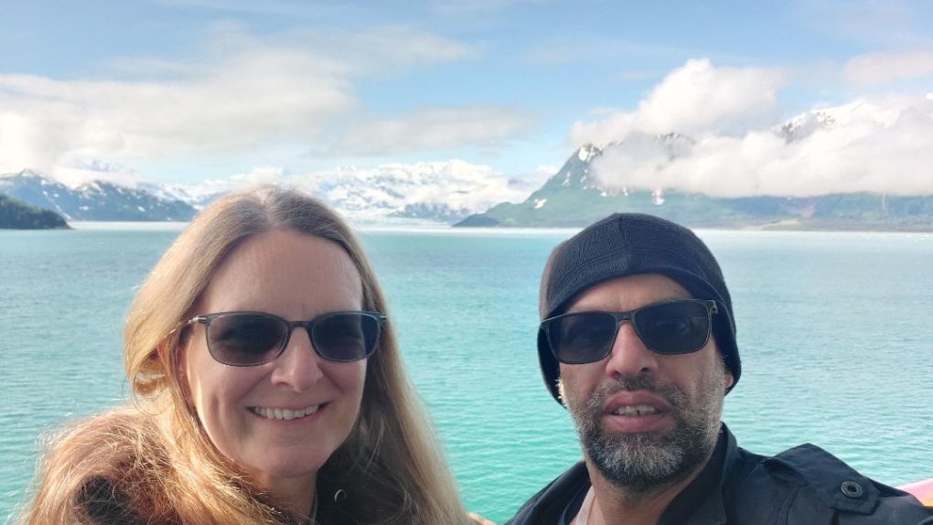 Canadian couple lives on cruise ships — with no plans to return to land