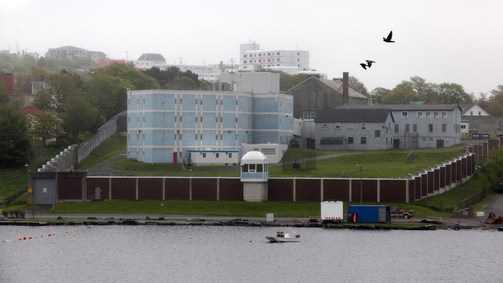 Her Majesty's Penitentiary, a minimum security penitentiary in St. John's, NL, overlooks Quidi Vidi Lake on June 9, 2011. (THE CANADIAN PRESS/Paul Daly)