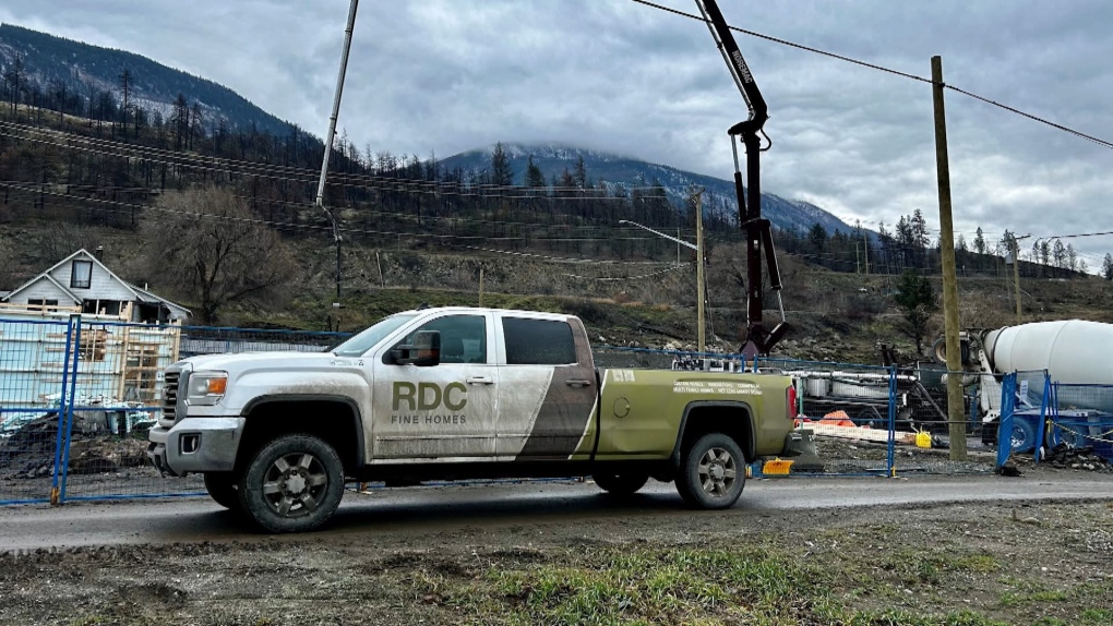 Rebuild of first home in Lytton finally underway, 2.5 years after wildfire