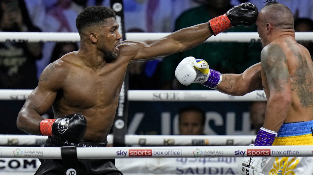 Anthony Joshua: How to choose your best boxing gloves.