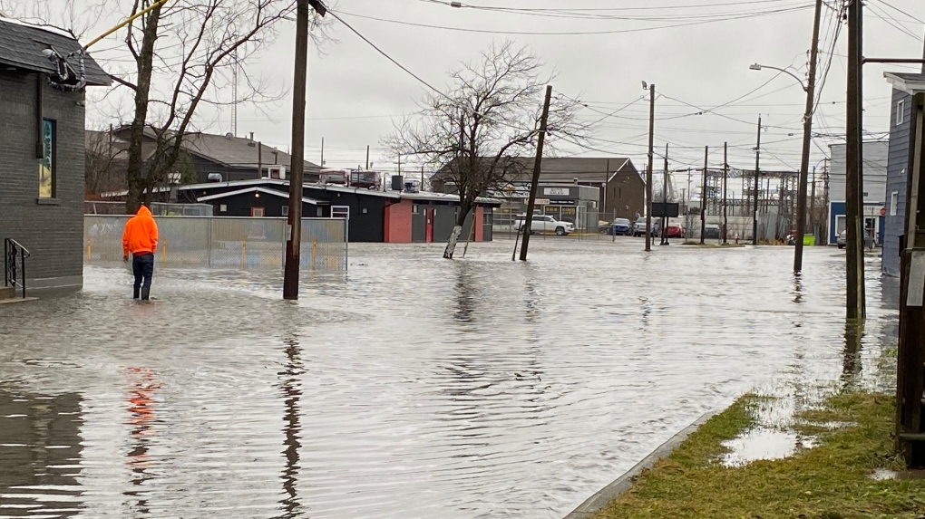 Flooding, power outages plague Cape Breton residents