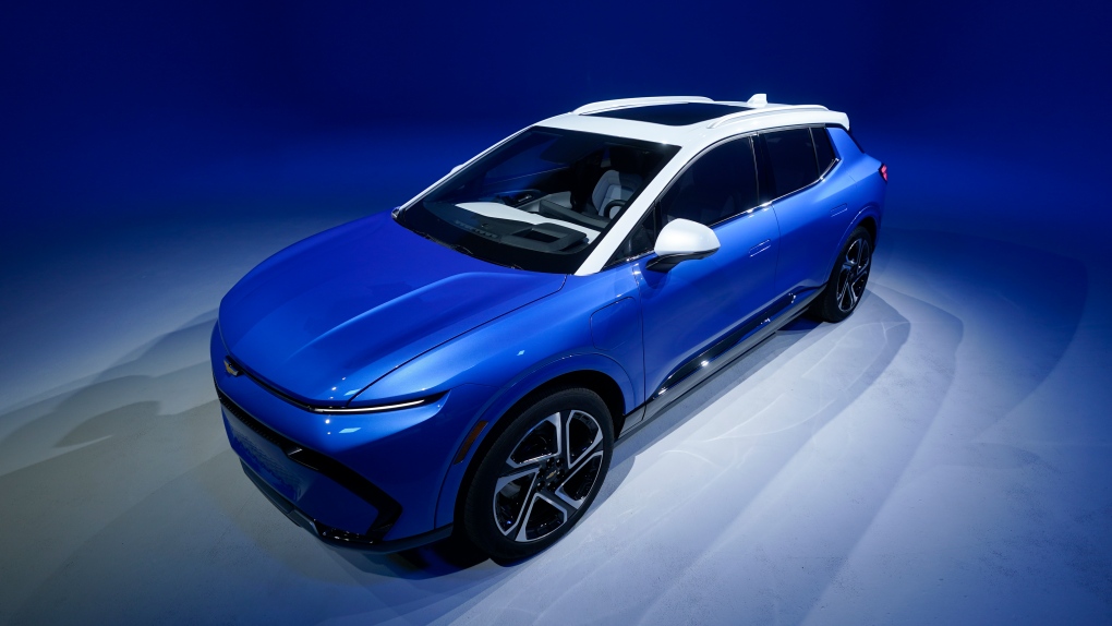 EV, hybrid and gas-powered cars coming in 2024